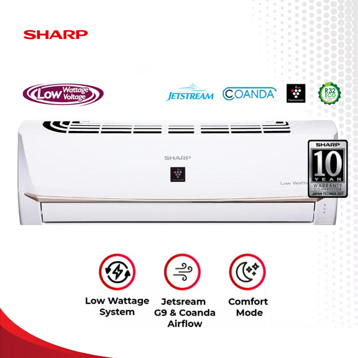 Ac sharp store low watt plasmacluster